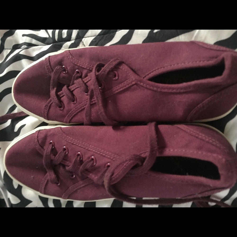 Van type shoes